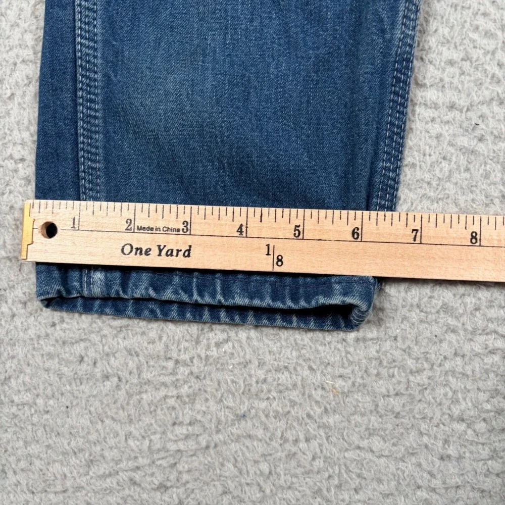 OshKosh B'gosh Toddler Overalls Size 4 Denim‎ Blue Genuine Article Bib Pants